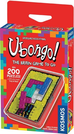 edukaciniai zaislai. Lavinamieji zaislai. KOSMOS . Stalo žaidimas „Ubongo: The Brain to Go“