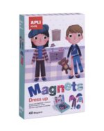 edukaciniai zaislai. Lavinamieji zaislai. Apli Kids . Magnetinis žaidimas-dėlionė „Apsirenkime”