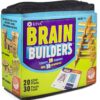 edukaciniai zaislai. Lavinamieji zaislai. Mindware . KEVA konstravimo rinkinys „Brain Builders“