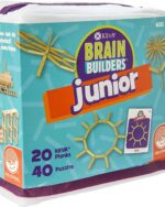 edukaciniai zaislai. Lavinamieji zaislai. Mindware . KEVA konstravimo rinkinys „Brain Builders Jr.“