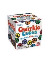 edukaciniai zaislai. Lavinamieji zaislai. Mindware . PAŽEISTA PAKUOTĖ: Qwirkle Cubes stalo žaidimas