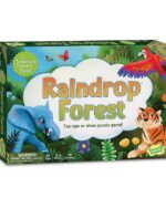 edukaciniai zaislai. Lavinamieji zaislai. Mindware . Bendradarbiavimo žaidimas-dėlionė „Raindrop Forest“