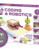 edukaciniai zaislai. Lavinamieji zaislai. KOSMOS . Kids First KODAVIMO ir ROBOTIKOS rinkinys