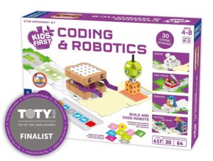 edukaciniai zaislai. Lavinamieji zaislai. KOSMOS . Kids First KODAVIMO ir ROBOTIKOS rinkinys