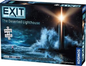 edukaciniai zaislai. Lavinamieji zaislai. KOSMOS . Stalo žaidimas „Exit Lighthouse“