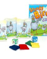 edukaciniai zaislai. Lavinamieji zaislai. FatBrainToys . Sturdy Birdy žaidimas