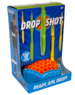 edukaciniai zaislai. Lavinamieji zaislai. FatBrainToys . Taiklumo žaidimas „Drop Shot“