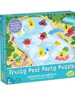 edukaciniai zaislai. Lavinamieji zaislai. Mindware . Dėlionė „Scratch and Sniff: Fruity Pool Party“