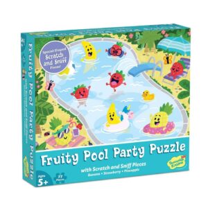 edukaciniai zaislai. Lavinamieji zaislai. Mindware . Dėlionė „Scratch and Sniff: Fruity Pool Party“