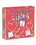 edukaciniai zaislai. Lavinamieji zaislai. Mindware . Konstruktorius „Imagination Links”