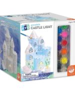 edukaciniai zaislai. Lavinamieji zaislai. Mindware . Kūrybinis rinkinys „Paint Your Own Porcelain Castle Light“