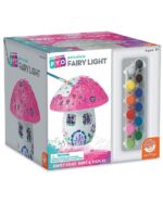 edukaciniai zaislai. Lavinamieji zaislai. Mindware . Kūrybinis rinkinys „Paint Your Own Porcelain Fairy Light“