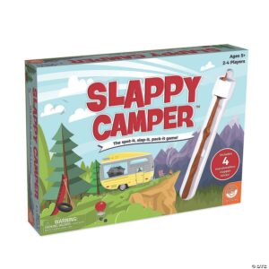 edukaciniai zaislai. Lavinamieji zaislai. Mindware . Stalo žaidimas „Slappy camper“