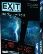 edukaciniai zaislai. Lavinamieji zaislai. KOSMOS . EXIT mokslinis žaidimas „The Stormy Flight“