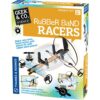 edukaciniai zaislai. Lavinamieji zaislai. KOSMOS . Geek&Co mokslinis rinkinys Rubber Band Racers