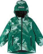 Jackets REIMA Nuotio 5100155A Deeper Green 89A4  For Kids