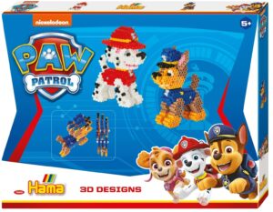 edukaciniai zaislai. Lavinamieji zaislai. HAMA . HAMA MIDI 3D karoliukų rinkinys PAW PATROL