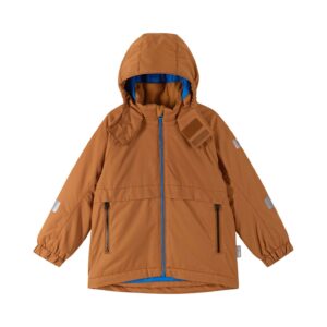 Jackets REIMA Nuotio 5100155D Cinnamon brown 1490  For Kids