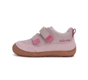 batukai vaikams D.D.Step (Vengrija)  Barefoot rožiniai batai 25-30 d. S063-51483CM