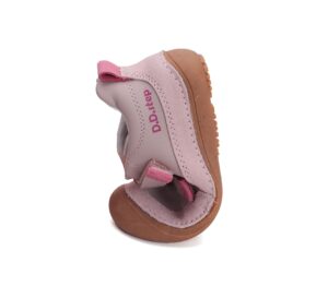 batukai vaikams D.D.Step (Vengrija)  Barefoot rožiniai batai 31-36 d. S063-51483CL